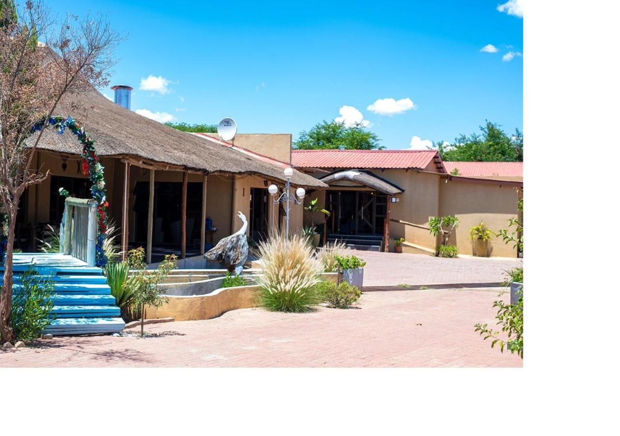Msc Hotel Otjiwarongo Monitronics Εξωτερικό φωτογραφία